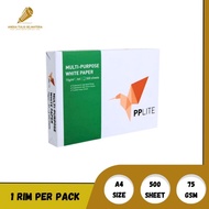 !! HVS Photocopy Paper A4 Print/ PPLITE White 75g Cheap