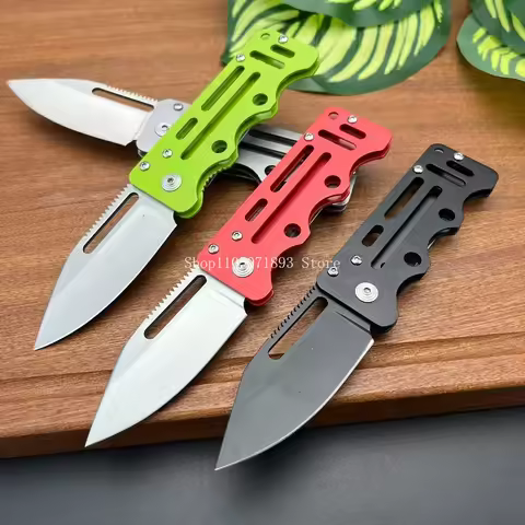 Tactical Camping Fishing Jackknife Utility Tools 8Cr13Mov Steel Hunting Tactical Foldable Outdoor Mu