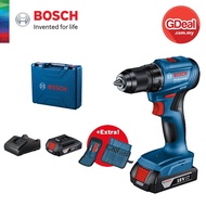 GDeal BOSCH GSR 185-LI Cordless Brushless Drill Driver (2 batteries) - 06019K30L2