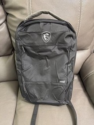 MSI 20週年 電競電腦背囊 全新