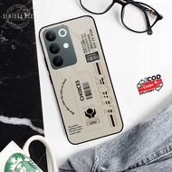 HP Sentosa_case - Case Glasshp For Realme Note C85, C85 PRO [S116]