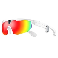 W640 Cycling Sports Bluetooth Smart Glasses AI Smart Photo 8W Identification Translation WiFi Naviga