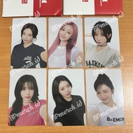 UNIQLO x BABYMONSTER OFFICIAL PHOTOCARD Photocard Babymonster