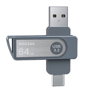 ROBOT ROCCO164 ROCCO132 ROCCO116 ROCCO108 Flashdisk U-Disk Flash Disk Flash Drive Dual Function 2 in