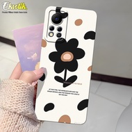 Case INFINIX HOT 11S NFC - Eksotik - Casing INFINIX HOT 11S NFC - Silikon Lentur - Motif Aesthetic L
