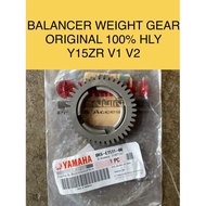 Y15ZR BALANCER WEIGHT GEAR ORIGINAL 100% HLY FOR Y15ZR Y15 YSUKU BK6-E1531-00