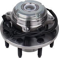 PAROD 515020 Front 4WD Wheel Bearing & Hub Assembly Compatible with 2000-2002 Ford Excursion, 1999-2