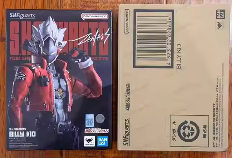 In Stock 100% Original Bandai S.H.Figuarts Zenless Zone Zero Billy Kid Official Game Character Movab
