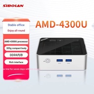 +mini Host Portable Host Spoland 4300U mini Host mini Small Host n305 mini 4300U Portable Desktop Co