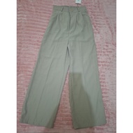 ASOKA MEIRA PANTS 998 LOOSE PANTS BUTTONS (NEW) - IVORY