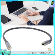 haijiemall-my SUNGOOYUE Headphone Extension Cable 30cm / 0.98FT  3.5 mm Male to Female Stereo Audio 