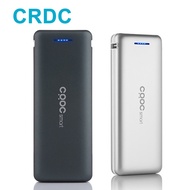CRDC Quick Charge Mini Power Bank 20000mAh Dual USB Portable Fast Charger Powerbank for iPhone Samsu