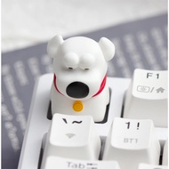 Family Guy - Brian Griffin Artisan Keycap Single Personalized Creative Keyboard Keycap