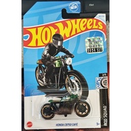 HOTWHEELS 2024 FACTORY SEALED MASTERCASE ROD SQUAD HONDA CB750 CAFE MOTORBIKE DIECAST MODEL
