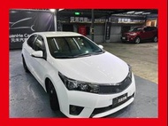 (48)正2016年出廠 Toyota Corolla Altis 1.8經典版Safety+ 汽油 璀璨白