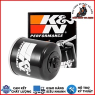 Oil filter K&N 204 for large displacement vehicles Moto Yamaha, Honda, Triumph, SH300i/ 350i, Rebel 