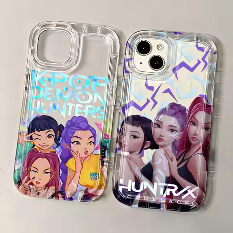 KPop H-Hunters-Phone Case for Xiaomi Redmi 12C 10 10C 9 9A 9C 9T K40 Note 13 12 11 Pro Plus 4G 5G Cl