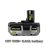 Brand new Powerful RYOBI ONE 8.0Ah high-performance lithium battery no memory effect low self discha