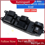 14pin+7pin Driver Side Master Power Window Switch Control Car Auto for Toyota  Love Life 1997-2001 C