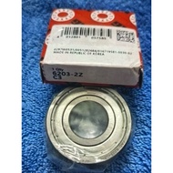 Bearing 6203 ZZ / 6203 ZZ ORIGINAL FAGC3 Original