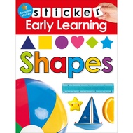 STICKER EARLY LEARNING: SHAPES (SC)