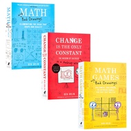 Math With Bad Drawings Happy Mathematics Series 3 Volumes Imported English Original Version Mathemat