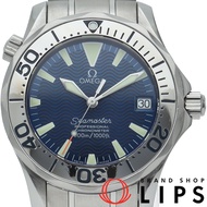 นาฬิกา OMEGA Seamaster 300M Automatic 36mm รุ่น 2253.80 ตัวเรือนสแตนเลสสตีล สีน้ำเงิน สภาพสวยผ่านการ