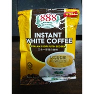 888 3 in 1 Instant White Coffee Sachet 35g Instant Coffee White Coffee
