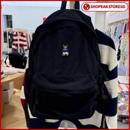 SPAO, (WOODIE) CORDUROY BACKPACK, POSPAKF49AY1 (KPSP292)