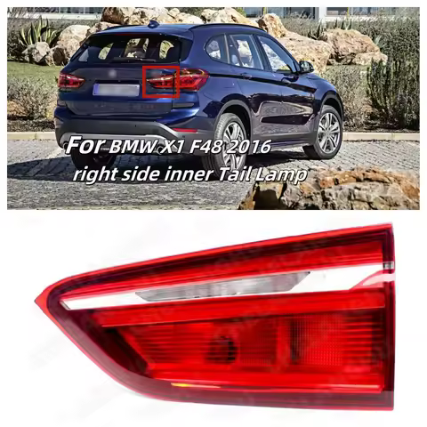 LED Right Inside Tail Rear Lamp light For BMW X1 F48 2016 2017 2018 2019 Car Accessory Inner Taillig