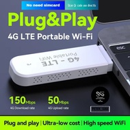 no need register-Scan Qr code use directly 4G USB Pocket wifi modem U5