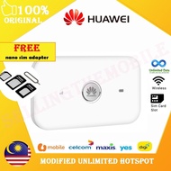 ✨Fast Delivery✨ Modified Modem 100 NEW Original Huawei E5573-852 Portable 4G Wifi Modem Unlimited Data Hotspot 4G modem