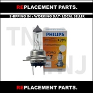 (PHILIPS) BULB-H7 PREMIUM + 30% EXTRA LIGHT (2V 55W PX26D) H7/BULB PHILIPS