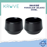 KRUVE IMAGINE Porcelain Set ชุดแก้วกาแฟผนังสองชั้น 250ml.