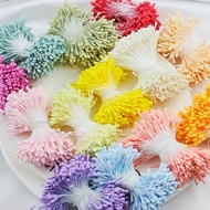 400pcs/bundle Artificial Flower Stamens for fuzzy wire Flower Pistils