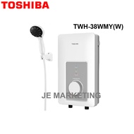TOSHIBA WATER HEATER WITHOUT PUMP TWH-38WMY(W) / DSK38S5MW