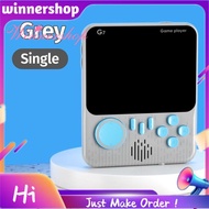 G7 Retro Video Game Console Built-In 666 Game 3.5Inch Screen AV Out Pocket Gamepad Handheld Game Pla