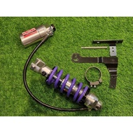 RCB MONOSHOCK 265mm DB2 LINE FZ150I & R15 PURPLE G-TI