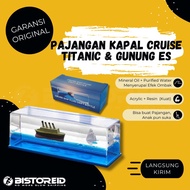 Unique Car Dashboard Display Titanic Figure Cruise Ship Cruise