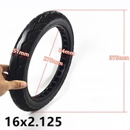 Ready Stock 16 Inch 16x2.125 Solid Tyre For Electric Bike Scooter 16*2.125 Tire
