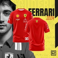 Mens 2025 Quick-drying T-shirt F1 Racing Competition Short-sleeved Comfortable Casual Sports Breatha