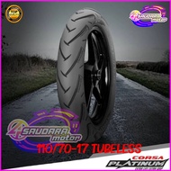 CORSA PLATINUM R26 OUTER TIRES CORSA R26 OUTER TIRES CORSA R26 110/70-17 TUBELESS
