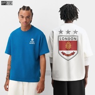 Hypestore Men's T-Shirt | PullBear_DEXTER & Bershkka_PUREMAGIC Plush T-shirt