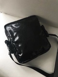 🈹🈹 Chanel sport vintage unisex men women black colour bag mini woc wallet 黑色中性 男女合用 側咩 斜揹袋 中古