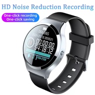 One Button Recording S8 Watch Mini Sound Activated Digital Display Voice Recorder Watch HD Noise Can