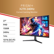 PRISM+ X270 240Hz | 27" 240Hz Curved Gaming Monitor