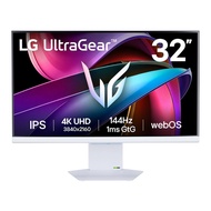 LG MONITOR (จอมอนิเตอร์) ULTRAGEAR 32G810SA-W - 31.5 INCH IPS 4K 144Hz AMD FREESYNC PREMIUM G-SYNC C