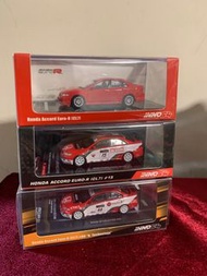 全set - Honda Accord Euro R CL7  #66 無包膠 - 1/64 -Macau GP - Inno64