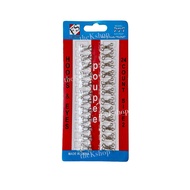 24pcs Bra Hook Heel / Skirt Pants Hook / Bra Hook / Bra Hook / Bra Sewing Hook Button Bra Hook