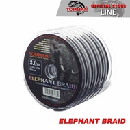 (JAPAN MICRO FIBER) 100M TALI BENANG TOMMAN ELEPHANT BRAIDED FISHING LINE. MADE FROM HIGH QUALITY MA